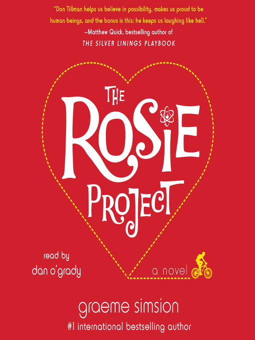 Title details for The Rosie Project by Graeme Simsion - Wait list